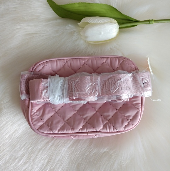 🌺PINK VICTORIA'S SECRET BELT BAG.nwt - Picture 4 of 5
